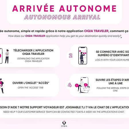 L'Oiseau Blanc ~ Centre Ville ~ Arrivee Autonome 布鲁瓦 外观 照片